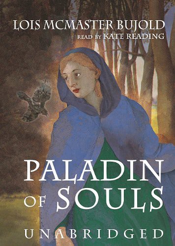 Lois McMaster Bujold, Kate Reading: Paladin of Souls (AudiobookFormat, Blackstone Publishing)