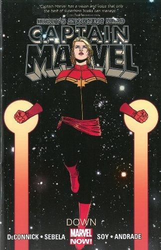 Kelly  Sue DeConnick, Marcio Takara: Captain Marvel (2013)