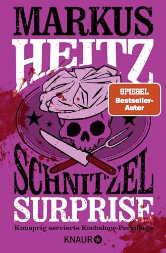 Markus Heitz: Schnitzel Surprise (German language, Knaur)