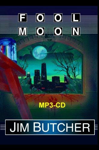 Jim Butcher: Fool Moon (AudiobookFormat, Buzzy Multimedia)