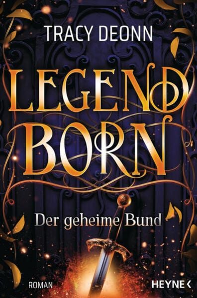 Tracy Deonn: Legendborn (German language, 2022, Heyne)