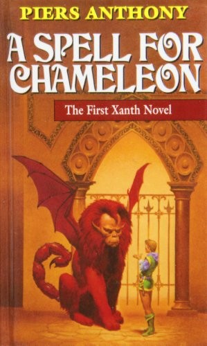 Piers Anthony: A Spell for Chameleon (Hardcover)