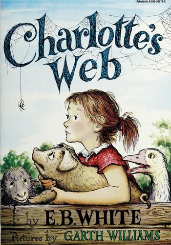 E. B. White: Charlotte's Web (Paperback, 1952, Scholastic)