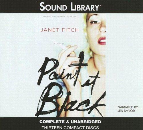 Janet Fitch: Paint It Black (AudiobookFormat, Sound Library)