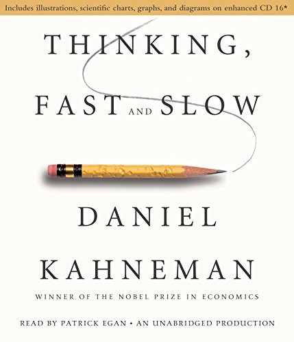 Daniel Kahneman: [CD] Thinking, Fast and Slow By Kahneman, Daniel (1900)