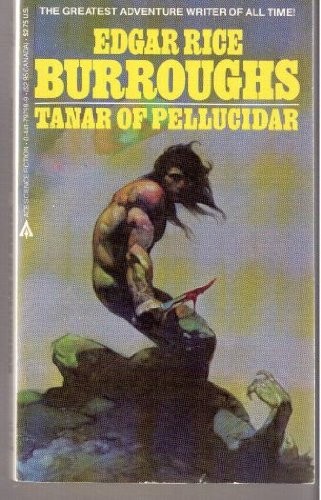 Edgar Rice Burroughs: Tanar Of Pellucidar (Ace)