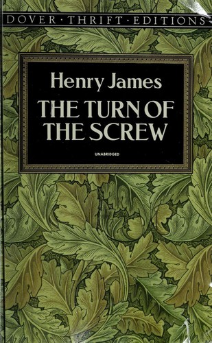 Henry James: The Turn of the Screw (1991, Dover Publications, The Modern Library)