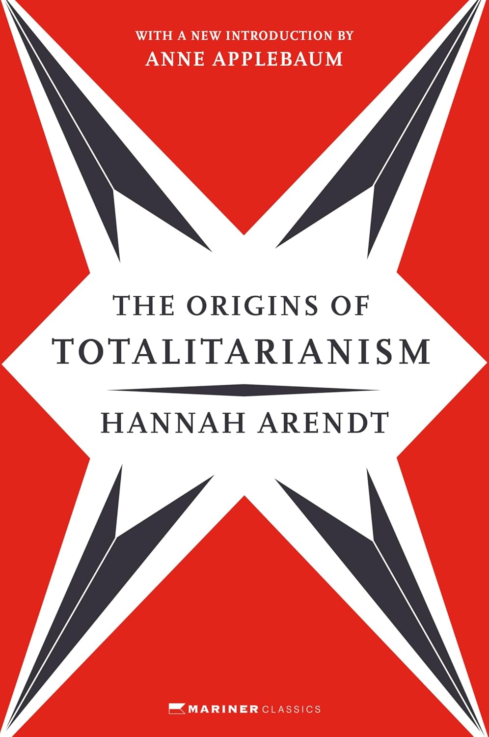 Hannah Arendt: The Origins of Totalitarianism (1951, Schocken Books)