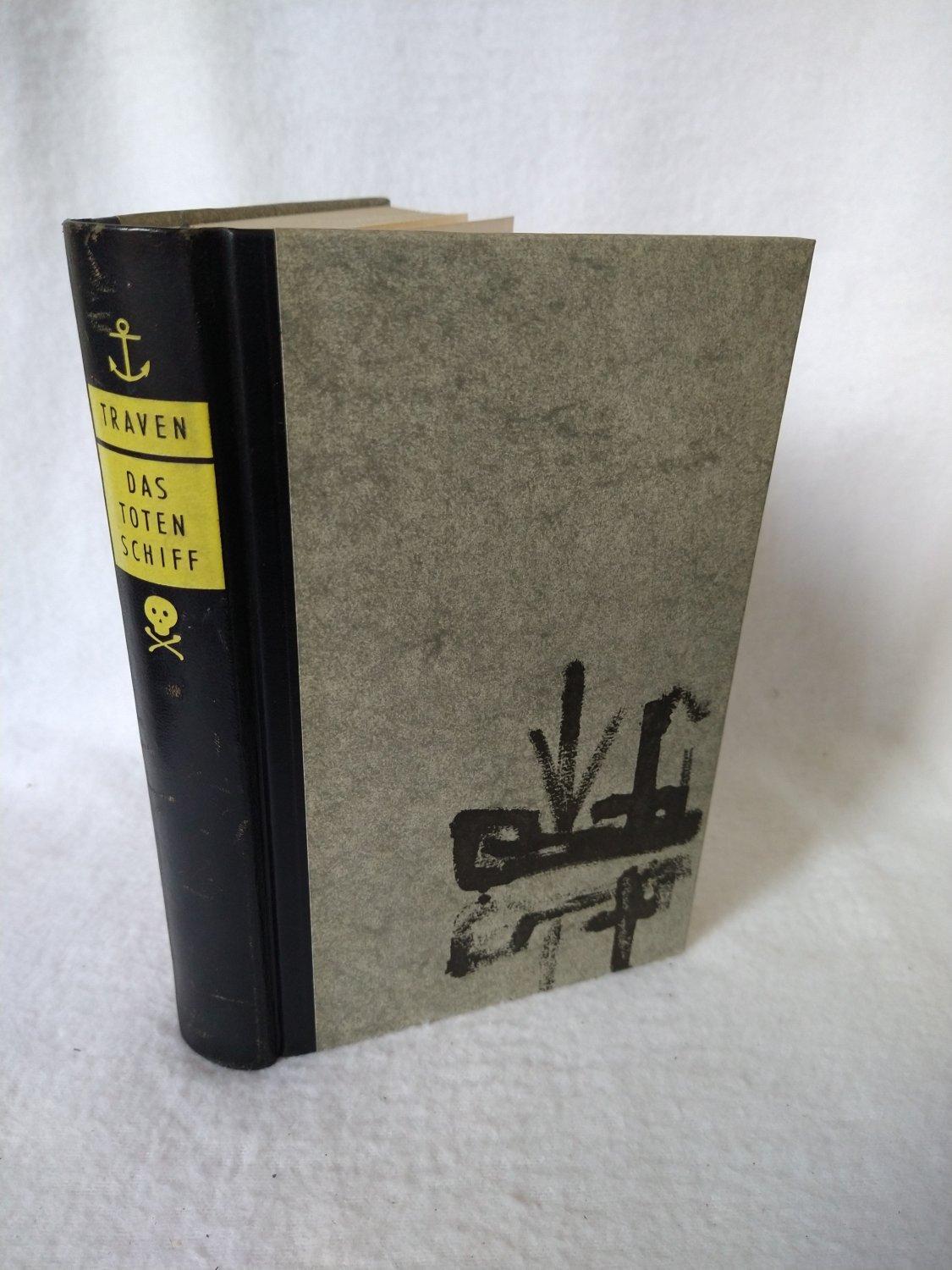 B. Traven: Das Totenschiff (German language, 1960, Bertelsmann Lesering)