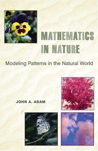 John A. Adam: Mathematics in Nature (Hardcover, Princeton University Press)