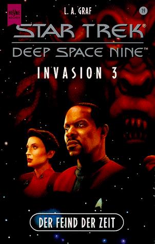 L. A. Graf: Invasion 3. Der Feind der Zeit. Star Trek. (Paperback, German language, Heyne)
