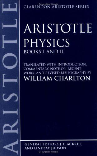 Αριστοτέλης: Physics (1983, Oxford University Press, USA)