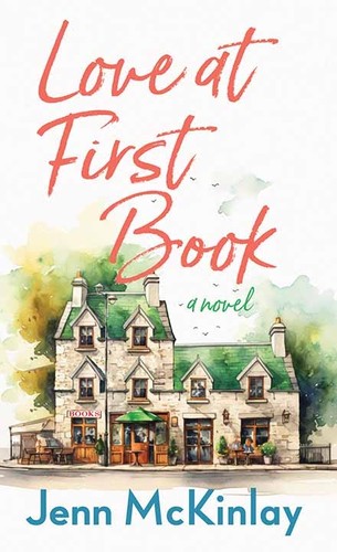 Jenn McKinlay: Love at First Book (2024, Center Point Large Print)