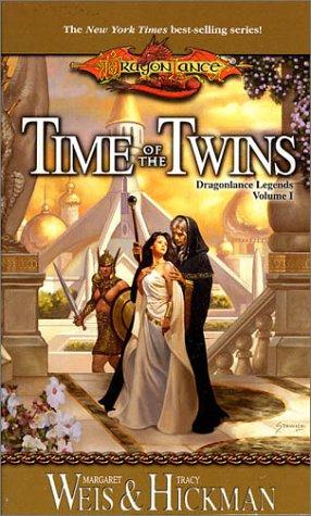 Margaret Weis: Time of the twins (Paperback, 2000, Wizards of the Coast)
