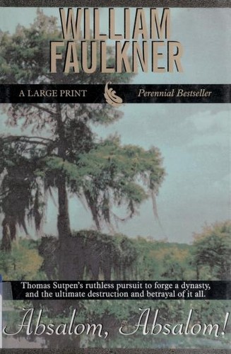 William Faulkner: Absalom, Absalom! (1997, G.K. Hall, G K Hall & Co)