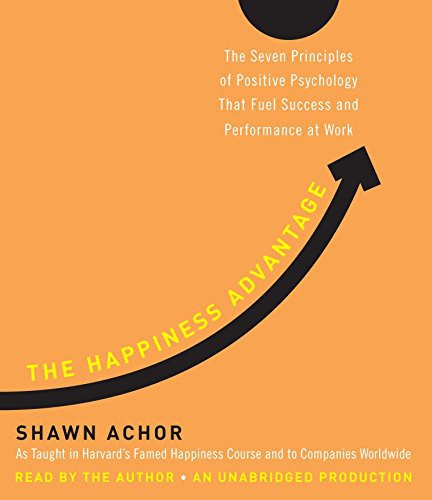 Shawn Achor: The Happiness Advantage (AudiobookFormat, Random House Audio)