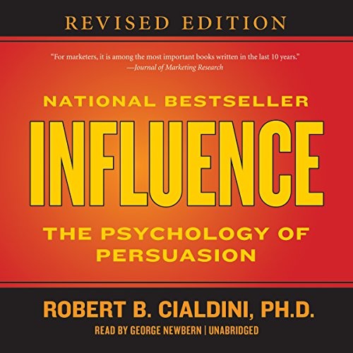 Robert Cialdini: Influence (AudiobookFormat, HarperCollins Publishers and Blackstone Audio)