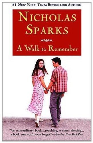 Nicholas Sparks: A walk to remember