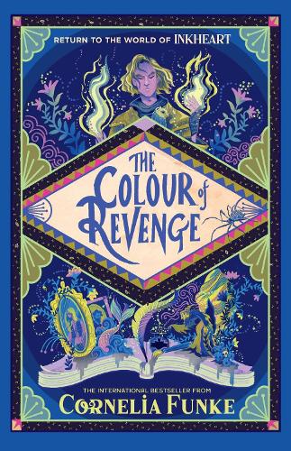 Cornelia Funke: The Colour of Revenge (Paperback, 2024, Chicken House)