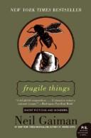 Neil Gaiman: Fragile Things (Paperback, Harper Perennial)