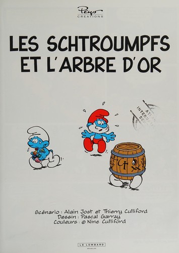 n/a: Les Schtroumpfs (2011, Lombard)