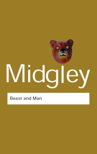 Mary Midgley: Beast and man (2002, Routledge)