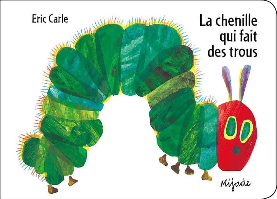 Eric Carle: La chenille qui fait des trous (French language, 2024)