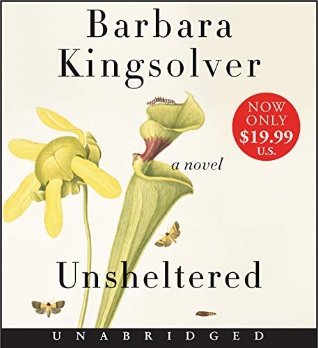 Barbara Kingsolver: Unsheltered Low Price CD (AudiobookFormat, HarperAudio)