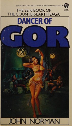 John Norman: Dancer of Gor (Paperback, 1985, DAW)