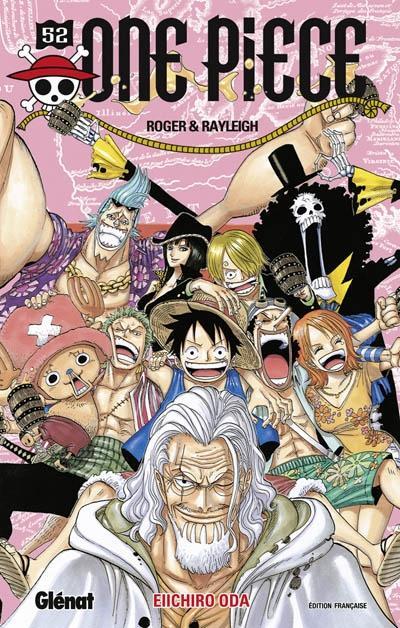 Eiichiro Oda: One Piece, Tome 52 (French language, 2010, Glénat Éditions)