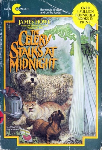 Jean Little, James Howe: The Celery Stalks at Midnight (Paperback, 1989, Avon Books)
