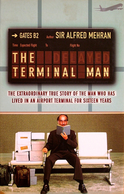 Mehran Karimi Nasseria: The Terminal Man (2004, Corgi Books)