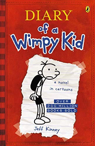 Jeff Kinney: Diary Of A Wimpy Kid (Paperback, 2008, Puffin)