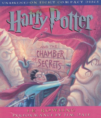 J.K. Rowling, Empty Author, Empty Author: Harry Potter and the Chamber of Secrets (1999, Listening Library)