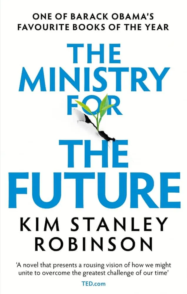 Kim Stanley Robinson: Ministry for the future (2020)