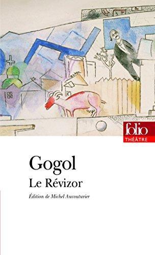 Nicolas Gogol: Le Revizor (French language, 2013)