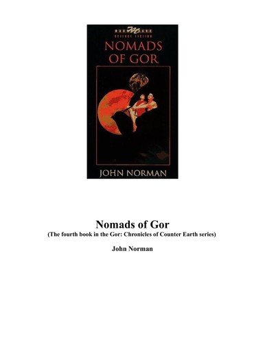 John Norman: Nomads of Gor (Paperback, 1969, Ballantine Books)