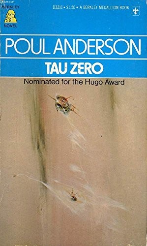 Poul Anderson: Tau Zero (1976, Berkley)