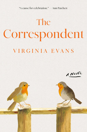 Virginia Evans: The Correspondent (Hardcover, 2025, Crown)