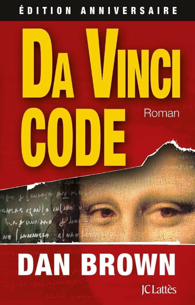 Dan Brown: Da Vinci code (French language, 2013, JC Lattès)