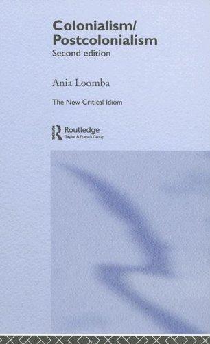 Ania Loomba: Colonialism/Postcolonialism (The New Critical Idiom) (Routledge)