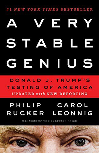 Carol Leonnig, Philip Rucker: A Very Stable Genius (Paperback, 2021, Penguin Books)