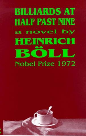 Heinrich Böll: Billiards at half past nine (Paperback, 1976, Calder & Boyars)