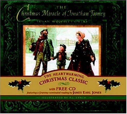 Susan Wojciechowski: The Christmas Miracle of Jonathan Toomey Book and CD (Christmas Miracle of Jon Toome) (Hardcover, 2004, Candlewick)