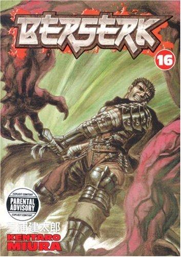 Kentaro Miura: Berserk, Vol. 16 (Paperback, Dark Horse/Digital Manga (Dark Horse))