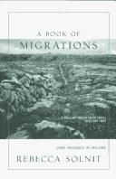 Rebecca Solnit: Book of Migrations (Paperback, 1998, Verso)