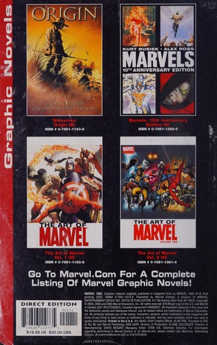 Neil Gaiman: Marvel 1602 (2005, Marvel Comics)