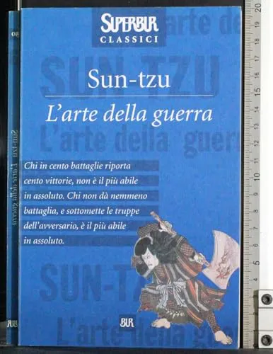Sun Tzu: L'arte della guerra (Italian language)