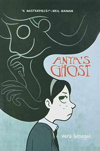 Vera Brosgol: Anya's Ghost (Hardcover, Perfection Learning)
