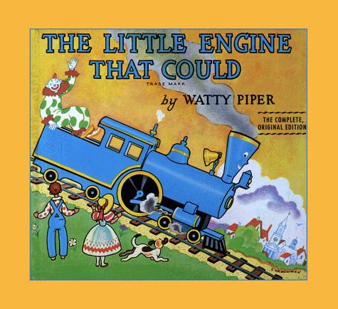 Watty Piper: The Little Engine That Could (Paperback, Putnam Juvenile)